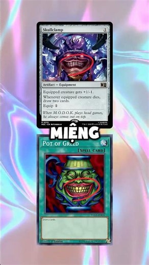 Coincidence or Intentional? Skullclamp and Pot of Greed | M2DA yugioh