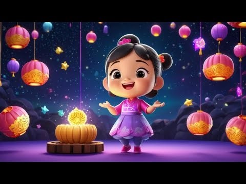 The Crying Mooncake Missed the Night Party | Nursery Rhymes for Kids & Baby Songs