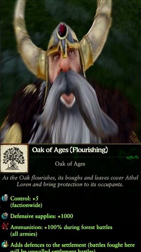 What Dwarfs Do When They See the Oak of Ages