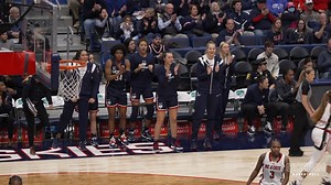 The Huskies got another BIG win last night over #10 NC State! | UConn Women's Basketball