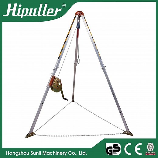 [Hot Item] Firefighting Rescue Equipment Rescue Tripod with Hand Winch