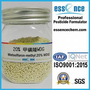 [Hot Item] Agrochemical pesticide herbicide Metsulfuron-Methyl 20%/60%Wdg/Wg
