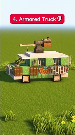 Minecraft: Apocalypse Build Ideas | #shorts