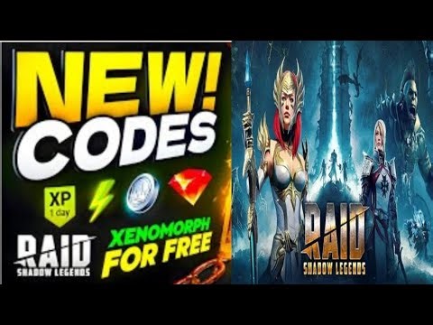 XENOMORPH FREE 2026🚨 Raid Shadow Legends Promo Codes | Get Xenomorph & Free Rewards