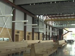 From warehouse to train depot: A look inside Raleigh Union Station