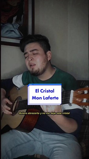 Casi dos años, y aún duele como el día en que te perdí. 🕊#ElCristal #MonLaferte #rickycastmusic