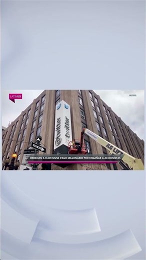 #Loret. Elon Musk will have to pay millions in compensation for deceiving investors. #Latinus