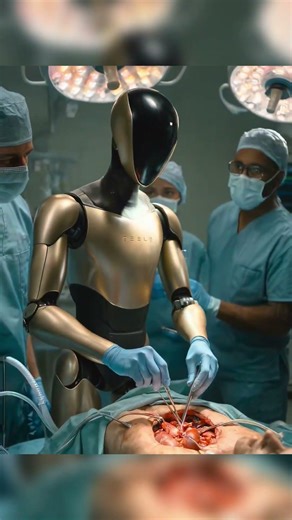 Tesla’s #OptimusRobot is becoming the biggest equalizer in human #healthcare?