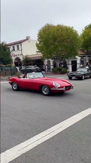 Jaguar E-Type – the legendary British sports car