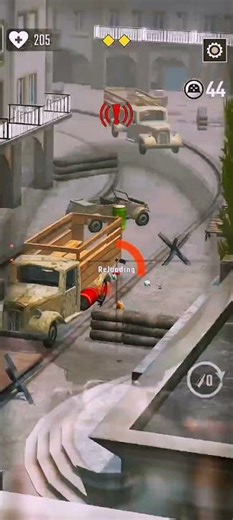 Frontline Heroes : WW2 Warfare : Mission-290 #shorts