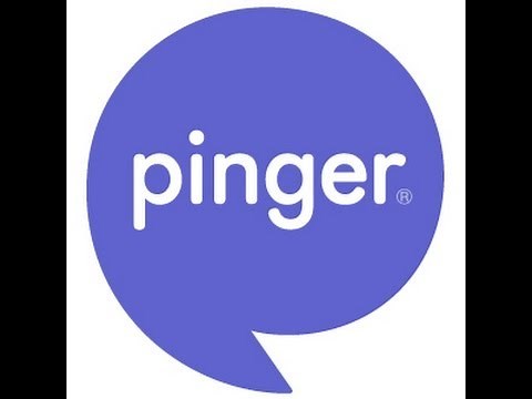 Texting for free with Pinger