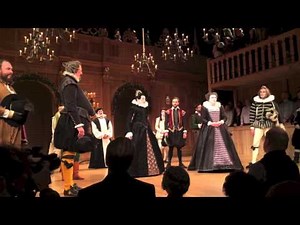 TWELFTH NIGHT - Cast Bows on Opening Night