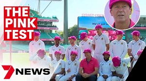 Cricketers prepare for the Pink Test at the SCG | 7NEWS - The Global Herald