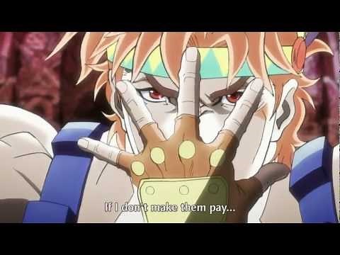 Jojo and Caesar's pose.