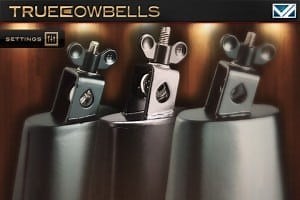 True Cowbells - A Free UVI Workstation Sample Library By VI Labs