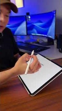 Tips and tricks for Apple Pencil Pro 👌