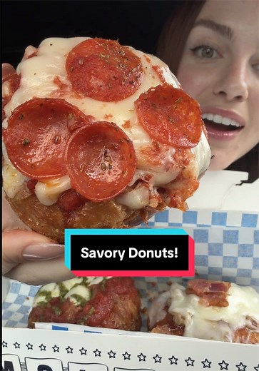 Savory Donuts Recipe with Fig Jam and Bacon