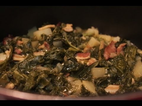 Southern Turnip Greens Recipe | I Heart Recipes