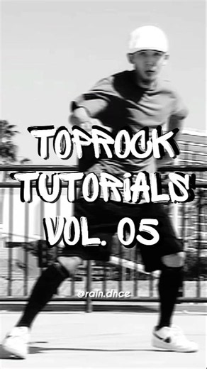 Toprock Tutorials - Vol. 05 | Ready Set - Joey Valence & Brae | RΛIN #bboy #toprock #dance #shorts