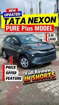 Tata New✅️ Nexon Review❣️ Tata Nexon | Nexon Pure Plus | Nexon 2026 New Model | Tata Nexon Pure Plus