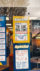 便 Welcome To The Long Haul Lounge 便  This weekend, Hays Travel...