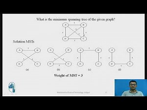 Minimum Spanning Tree using Prim's Algorithm
