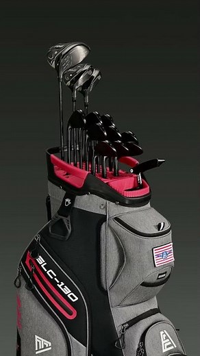 Is This The Most Satisfying Golf Bag Ever 😍⛳ #golfbag