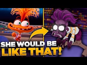 DISTURBING SCENES DELETED from INSIDE OUT 2