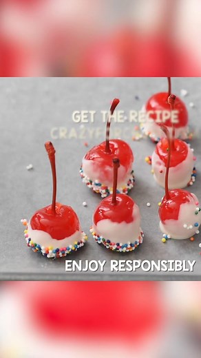 Get ‘em tipsy!! Drunk Cherries with or anyrhing!! #trending #treatyourself #amaretto #reels #tequila #recipe #vodka #cherries #viral #Love #drunkcherries #fireball #dessert #shorts #sweets #bhfyp #usa | iSatisfied Viral