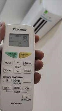 new Daikin AC installation video / air conditioning installation video / Daikin inverter AC remote