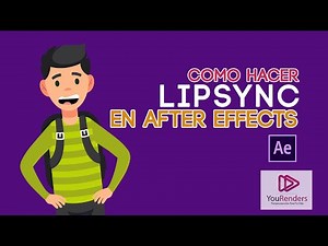 Learn how to lip-sync in After Effects.
