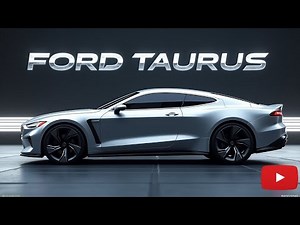 2026 Ford Taurus Unveiled: A Bold New Era for the Iconic Sedan!