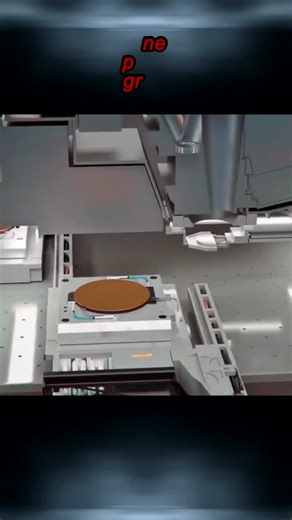 TECHNOLOGY BEHIND AMAZING PHOTOLITHOGRAPHY MACHINE SYSTEM THAT PRINTS MICROCHIPS The amazing photolithography machine is the cornerstone of modern semiconductor manufacturing, enabling the… | AZIZ RAHMAN