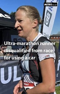 6.3K views · 33 reactions | Scottish ultra-marathon runner Joasia Zakrzewski has been disqualified from a race – because she was found to have used a car. Let's look into it  | Metro | Facebook
