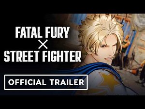 Fatal Fury: City of the Wolves x Street Fighter - Official Collab Update Trailer