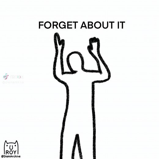 Forget about it #animation #rotoscope #diem #roy #letitride | diem