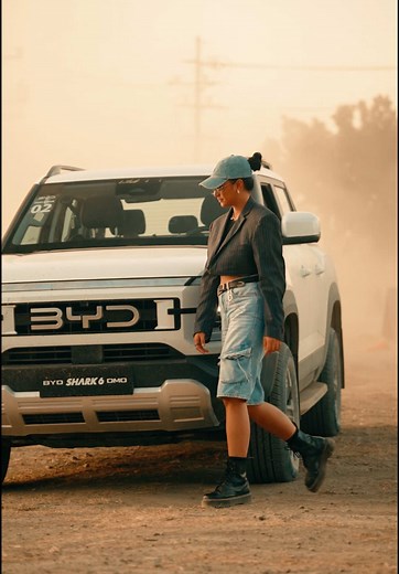 Discover the BYD Shark 6 DMO: A Game-Changing Truck