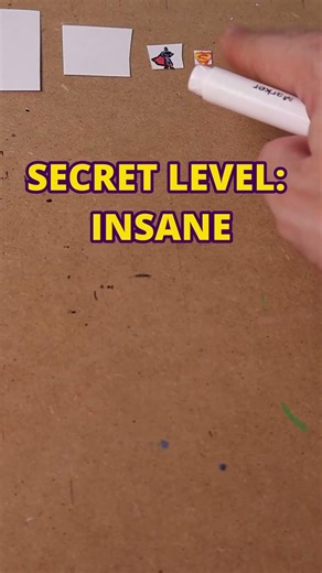 Every drawing, my paper gets smaller... SUPERMAN Edition!