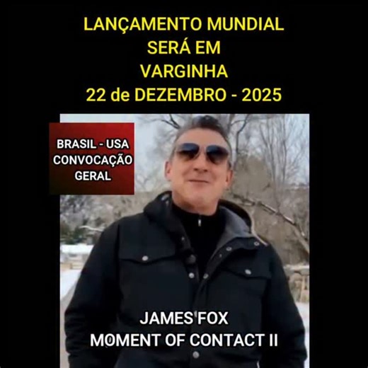 UAP Global | UFO & Disclosure News on Instagram: "🚨 BREAKING FROM THE ROCKY MOUNTAINS OF COLORADO 🚨 James Fox just dropped the announcement we’ve all been waiting for… Moment of Contact 2 officially lands on DECEMBER 22, 2025. If the first film shook the world… this one might crack it wide open. Filming deep in Colorado, James hints that new witnesses, new evidence, and new revelations will finally come to light — the kind that governments have avoided for decades. This is the disclosure momen