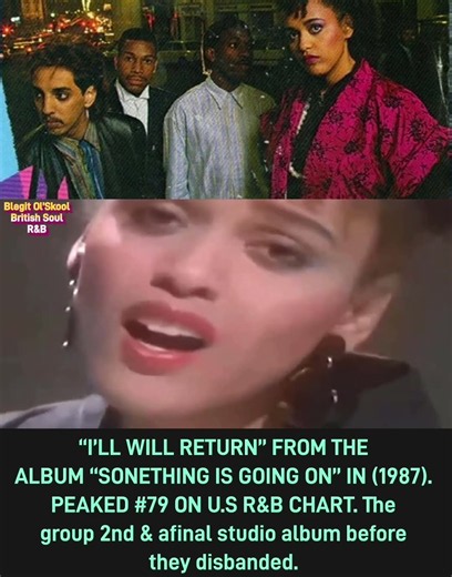 52nd STREET - I'LL WILL RETURN (1987).