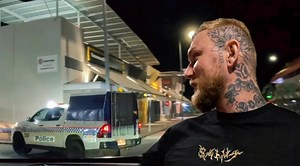 Exploring Alice Springs at Night including a Police Chase | Lukeerwintv