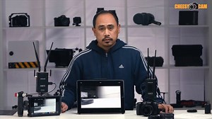 Crystal-800 Wireless Kit: http://cheesycam.tv/Crystal800 The Came-TV Crystal-800 is a wireless video system that can take an HDMI input and send the video feed up to 800 meters. One stand out feature is that you can also use your iPhone, iPod Touch, or an iPad as a wireless video monitor. The receiver automatically creates a wifi network for your ios device to connect to. Launch the Crystal-800 iOS application and you can see the video feed. For more information read the article at http://cheesy