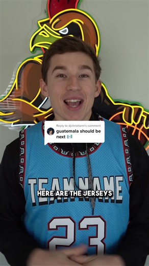 Guatemala National Team Jersey Designs Revealed