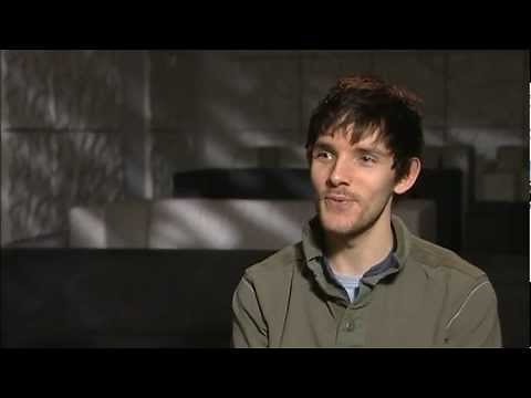 Exclusive Colin Morgan Interview - Part 1 | Merlin
