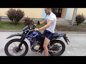 YAMAHA XT 125R - TEST - REVIEW