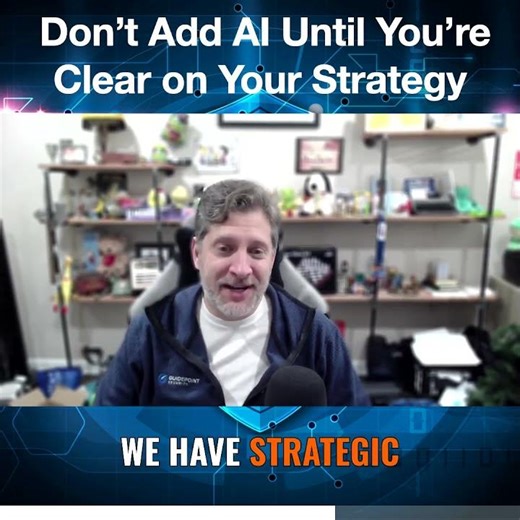 Don’t Add AI Until You’re Clear on Your Strategy #cybersecurity #ai #otsecurity #newepisode #podcast