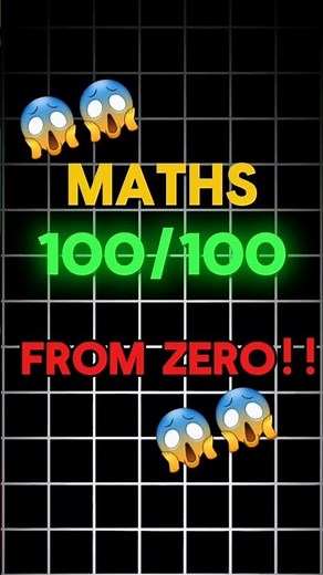From ZERO to 100/100 in Class 10 Maths🔥😱 | STANDARD & BASIC✅ |