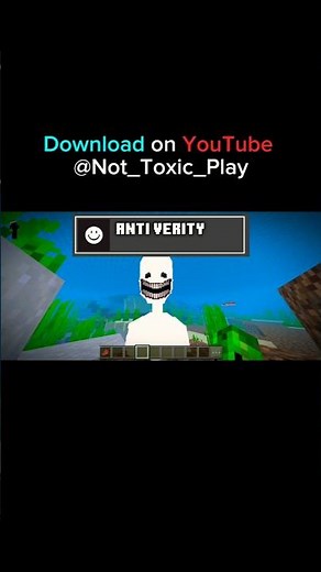 ⬇️DOWNLOAD⬇️Minecraft ANTI VERITY horror mod | Minecraft bedrock ANTI VERITY | Minecraft ANTI VERITY