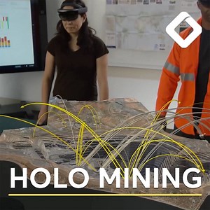This app brings augmented reality to the forefront of mining. | Virtuality