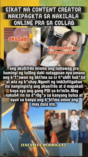 ang ganda at ang sikat pa #truecrimestories #shorts #viral
